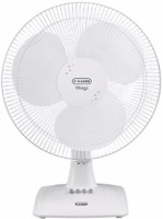 View V Guard WingZ 400mm 3 Blade Table Fan(White) Home Appliances Price Online(V Guard)
