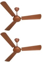 Havells Ss-390 Brown 1200mm - Pack Of 2 3 Blade Ceiling Fan(Brown)   Home Appliances  (Havells)