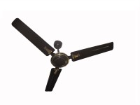 View Macksan Delux Glossy 3 Blade Ceiling Fan(Brown) Home Appliances Price Online(Macksan)