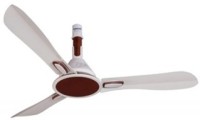 Orient Areta Decorative 3 Blade Ceiling Fan(White)   Home Appliances  (Orient)