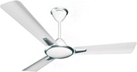 CROMPTON AURA 1200 mm 3 Blade Ceiling Fan(NEW WHITE, Pack of 1)