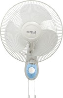View Havells Swing Platina HS 3 Blade Wall Fan(White) Home Appliances Price Online(Havells)