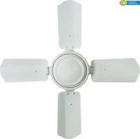 Citron CF002 4 Blade Ceiling Fan(White)   Home Appliances  (Citron)