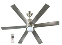 View Bajaj Magnifique FL-01 Remote 6 Blade Ceiling Fan(Brass:Coper) Home Appliances Price Online(Bajaj)