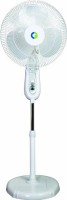 View Crompton High Flo 400mm 3 Blade Pedestal Fan(white) Home Appliances Price Online(Crompton)