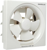 Havells Ventil Air DX 5 Blade Exhaust Fan(White, Silver)   Home Appliances  (Havells)