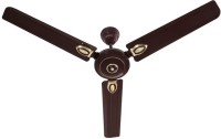 View Usha Aerostyle Deluxe 1200mm 3 Blade Ceiling Fan(Brown) Home Appliances Price Online(Usha)