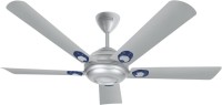 LUMINOUS Platina 1200 mm 5 Blade Ceiling Fan(Silver, Blue, Pack of 1)