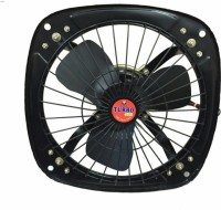JE summerking 225mm 4 Blade Exhaust Fan(black)   Home Appliances  (JE)