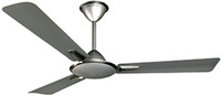 View Crompton Aura 3 Blade Ceiling Fan(Silver) Home Appliances Price Online(Crompton)