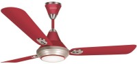View Luminous Lumaire Underlight Wine Red 3 Blade Ceiling Fan(Red) Home Appliances Price Online(Luminous)