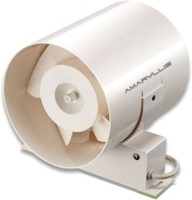 View Amaryllis Blow-6 5 Blade Exhaust Fan(White) Home Appliances Price Online(Amaryllis)