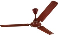 View Marc Rev 3 Blade Ceiling Fan(Brown) Home Appliances Price Online(Marc)