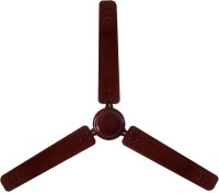 Everest Classic 3 Blade Ceiling Fan(Cherry Red)   Home Appliances  (Everest)