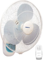 View Orient 49 3 Blade Wall Fan(White, Blue) Home Appliances Price Online(Orient)
