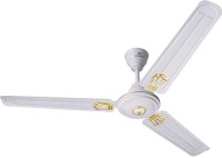 View Bajaj New Bahar Deco 1200 mm White 3 Blade Ceiling Fan(WHITE) Home Appliances Price Online(Bajaj)