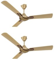Havells Nicola - Pack of 2 Bronze Copper 3 Blade Ceiling Fan(Brown)   Home Appliances  (Havells)