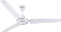 View Luminous Rapid 3 Blade Ceiling Fan(White) Home Appliances Price Online(Luminous)