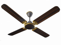 Kenstar With Remote 1320 mm 4 Blade Ceiling Fan(Brown, Pack of 2)