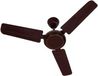 USHA Spin 1200 mm 3 Blade Ceiling Fan(Brown, Pack of 4)