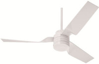 USHA Hunter Cabo Frio Designer 1320 mm 3 Blade Ceiling Fan(White)