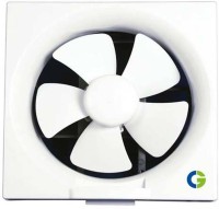 Crompton BriskAir 250MM 5 Blade Exhaust Fan(White)   Home Appliances  (Crompton)