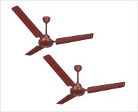 View ACTIVA BOLD 5 STAR PACK OF TWO 3 Blade Ceiling Fan(BROWN) Home Appliances Price Online(ACTIVA)