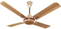 View Orient Quadro Ornamental 4 Blade Ceiling Fan(Gold) Home Appliances Price Online(Orient)