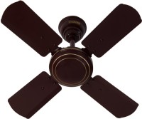 Usha New Zen Brown 600mm 4 Blade Ceiling Fan(Brown)   Home Appliances  (Usha)