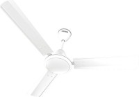 View Standard Breezer 1200mm 3 Blade Ceiling Fan(White) Home Appliances Price Online(Standard)