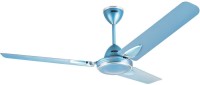 View Usha Millennium Icy 1200mm 3 Blade Ceiling Fan(Blue) Home Appliances Price Online(Usha)