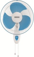View Usha Helix Pro high speed Wall Fan 3 Blade Wall Fan(White, Blue) Home Appliances Price Online(Usha)