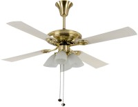 Usha Fontana Lotus 4 Blade Ceiling Fan(Gold)   Home Appliances  (Usha)