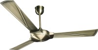 Crompton KAN1300ABR-WOR 1300 mm 3 Blade Ceiling Fan(Antique Brass, Pack of 1)