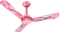 Usha Barbie Kids 3 Blade Ceiling Fan(Pink)   Home Appliances  (Usha)