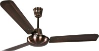 View Orient Quasar1200mm Brushed Copper 3 Blade Ceiling Fan(Black)  Price Online