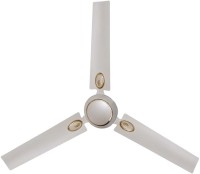 Comforts Crown Grace 3 Blade Ceiling Fan(White)   Home Appliances  (Comforts)
