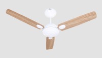 View Bajaj Shinto 1200 mm 3 Blade Ceiling Fan(Oak Wood) Home Appliances Price Online(Bajaj)