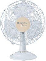 Bajaj BT 07 3 Blade Table Fan(WHITE)   Home Appliances  (Bajaj)