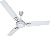 Havells Vogue 3 Blade Ceiling Fan(P.White Silver)   Home Appliances  (Havells)