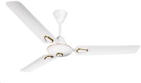 CROMPTON Cool Breeze Deco 3 Blade Ceiling Fan(Opal White, Pack of 1)