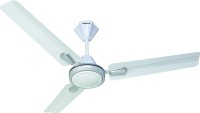 HAVELLS 1200mm Atria White 1200 mm 3 Blade Ceiling Fan(Silver, White)