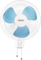 View Usha Mist Air Duos 3 Blade Wall Fan(White, Blue-white) Home Appliances Price Online(Usha)
