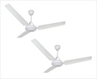 ACTIVA BOLD 5 STAR PACK OF TWO 3 Blade Ceiling Fan(WHITE)   Home Appliances  (ACTIVA)