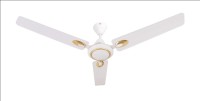 Ortem TECDECOR 3 Blade Ceiling Fan(White)   Home Appliances  (Ortem)