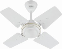 Surya Sparrow 600mm(24inch) 4 Blade Ceiling Fan(White)   Home Appliances  (Surya)