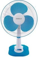 View Havells Swing ZX 3 Blade Table Fan(Blue, White) Home Appliances Price Online(Havells)