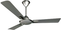 View Crompton Aura Himalayan Grey 1200mm 3 Blade Ceiling Fan(Grey) Home Appliances Price Online(Crompton)