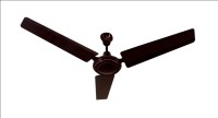 View Ortem TECAIR- 3 Blade Ceiling Fan(Brown) Home Appliances Price Online(Ortem)