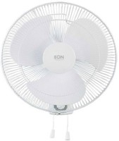 EON Windster 3 Blade Wall Fan(White, Blue)   Home Appliances  (EON)